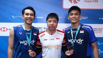 Harus Jadi Runner-up Lagi, Fajar/Fikri Puji Raymond/Nikolaus