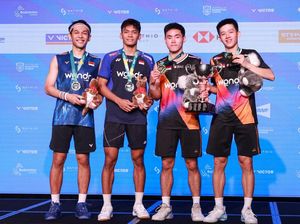 Hasil Lengkap Australia Open 2025: Indonesoa Raih 2 Gelar Juara