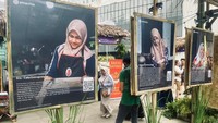 Selain pameran, kegiatan tersebut juga menghadirkan program beasiswa bagi pelajar yang memiliki inovasi berdampak pada lingkungan.