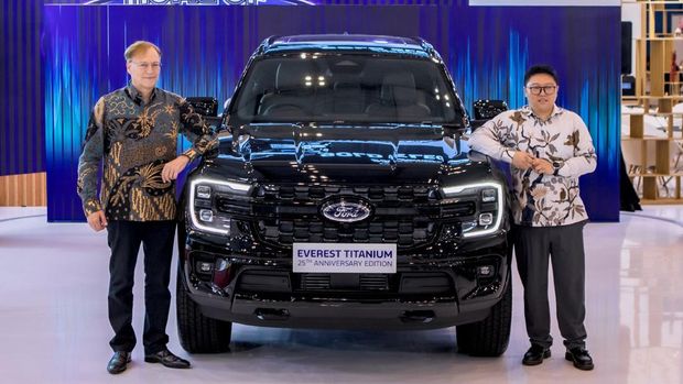 Ford Everest Titanium 25th Anniversary Edition