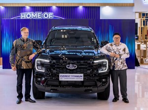 Rencana Ford Rakit Lokal di Indonesia, Mau Investasi Segini