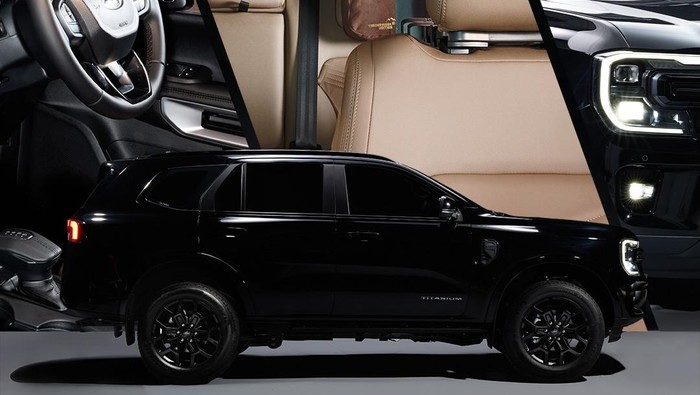 Ford Everest Titanium 25th Anniversary Edition