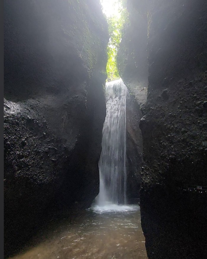 Grudugan Waterfall, Bangli, Bali. (Dok. Tangkapan Layar Google Rivewer Kitti Varga 2025)