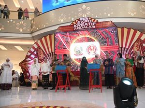 Expo Kreatif Andalan Sulsel 2025 Raup Transaksi Rp 600 Juta Selama 5 Hari