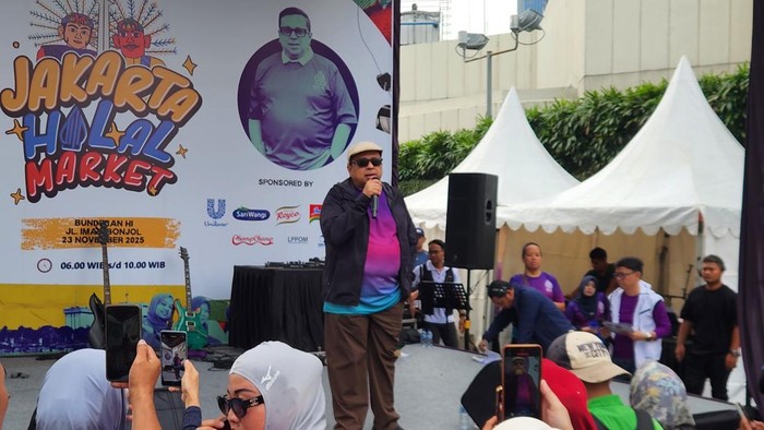 Haikal Hassan (Adrial/detikcom)