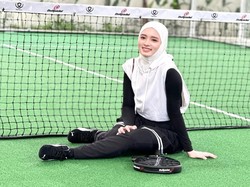 7 Potret Inara Rusli yang Sedang Jadi Sorotan, Intip Gayanya saat Main Padel