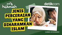 Hindari! Jenis Perceraian Ini Diharamkan Islam
