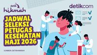Jadwal Seleksi Petugas Kesehatan Haji 2026