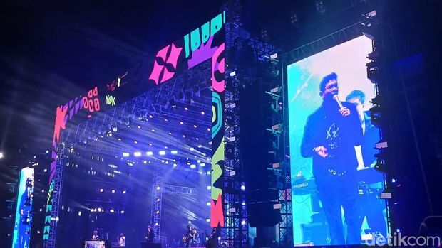 Penampilan Kangen Band di Remember November Yokjakarta 2025.