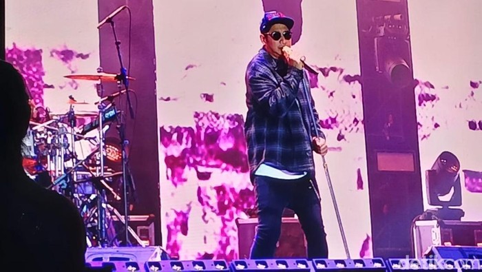 Penampilan Kangen Band di Remember November Yokjakarta 2025.
