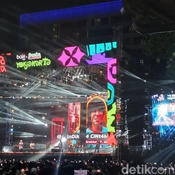 Canda Andika Kangen Band di Panggung Yokjakarta: Capek Gak Saya Cakep Banget?