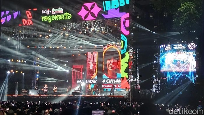 Penampilan Kangen Band di Remember November Yokjakarta 2025.