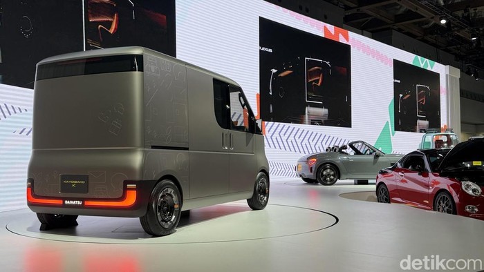 Kayoibako-K merupakan wujud masa depan mobil komersial mini Daihatsu
