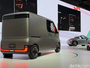 Gran Max Masa Depan Muncul di Jepang, Bisa Jalan Sendiri dan Bantu Kerja!