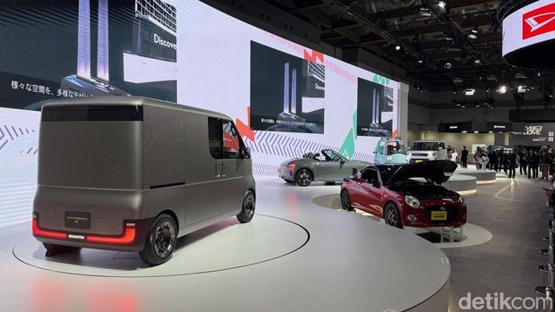 Kayoibako-K merupakan wujud masa depan mobil komersial mini Daihatsu