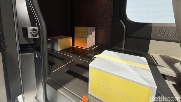 Kayoibako-K merupakan wujud masa depan mobil komersial mini Daihatsu