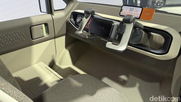 Kayoibako-K merupakan wujud masa depan mobil komersial mini Daihatsu