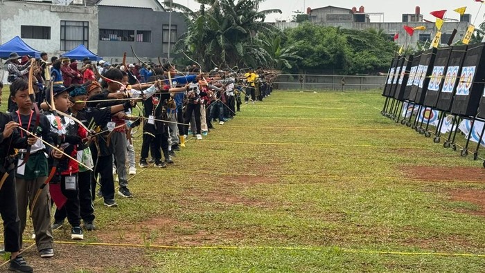 Kejuaraan Nasional Terbuka Panahan Tradisional Ground dan Hunting 2025.