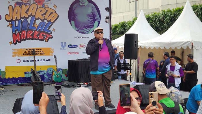 Kepala BPJH menjelaskan soal aplikasi mengecek dertifikasi halal produk.