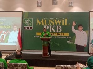 Iman Sukri Gantikan Bambang Nahkodai PKB Bali, Targetkan 1 Kursi DPR RI