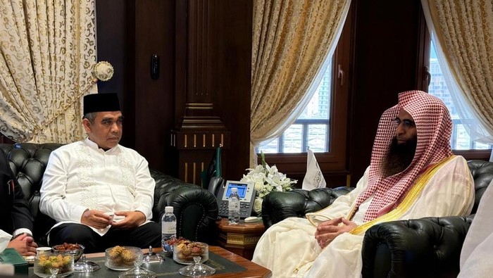 **Transfer Pengelolaan Masjid Nabawi ke Indonesia: Ketua MPR Bertemu Pimpinan Masjid, Buka Rencana Strategis**