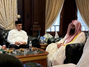 Ketua MPR Bertemu Pimpinan Masjid Nabawi, Bahas Transfer Pengelolaan Masjid