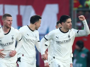 Kevin Diks Top, Dapat Rating Oke di Laga Heidenheim Vs Moenchengladbach