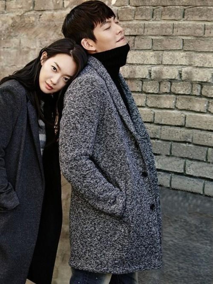 Kim Woo Bin dan Shin Min Ah