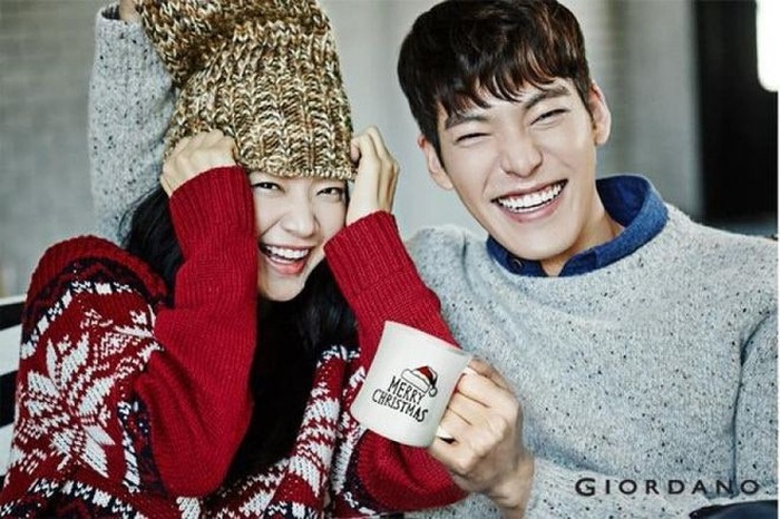 Kim Woo Bin dan Shin Min Ah