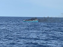 Bangkai KM Maluku Prima Ditemukan di Laut Banda, 11 ABK Masih Dicari