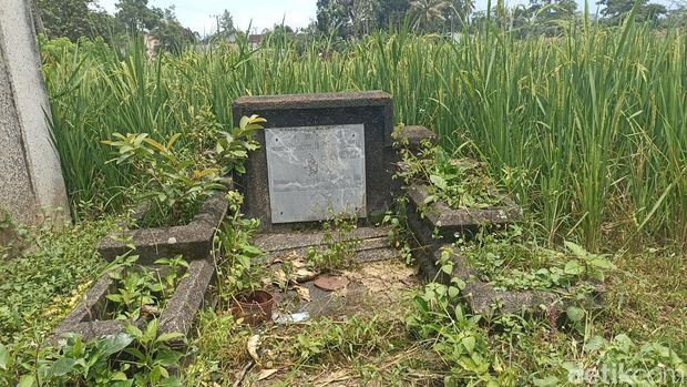 Kondisi pemakaman Belanda di Kabupaten Blitar.