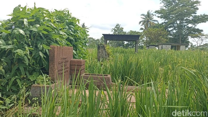 Kondisi pemakaman Belanda di Kabupaten Blitar.