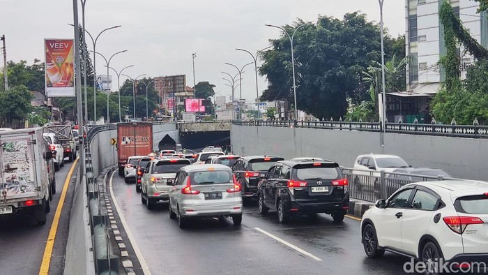 Pompa Air Korsleting di Balik Banjir Underpass Kentungan