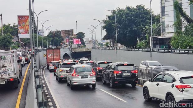 Kondisi Underpass Kentungan, Sleman, Minggu (23/11/2025). Kondisi Underpass Kentungan, Sleman, Minggu (23/11/2025).