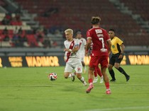 Bali United Vs Persis Solo Imbang di Babak Pertama