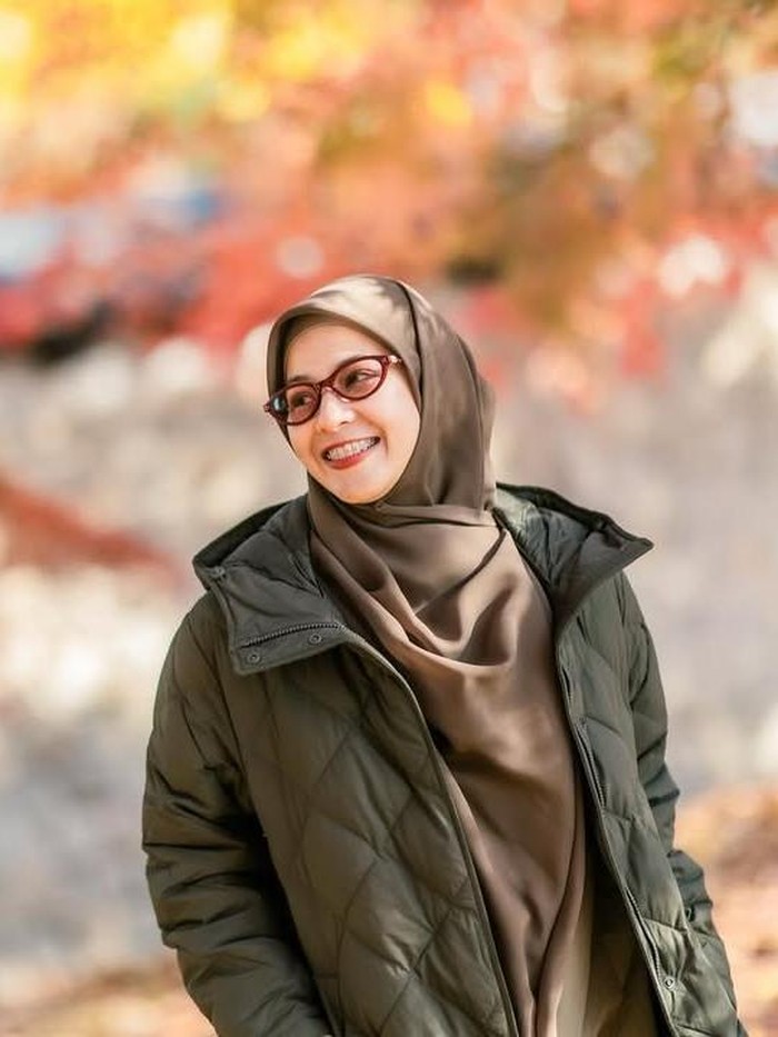 Liburan Natasya Rizky di Korea Selatan