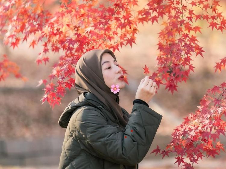 Potret Cantiknya Natasha Rizky Cs Liburan di Korea Selatan