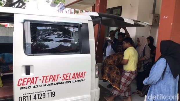 Jasad bayi berinisial MA (2) di Kabupaten Luwu, Sulawesi Selatan (Sulsel) yang tewas diduga dianiaya pacar ibu kandungnya inisial R (28) kini diautopsi.