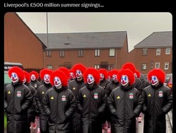 Meme Olok-olok untuk Liverpool yang Babak Belur