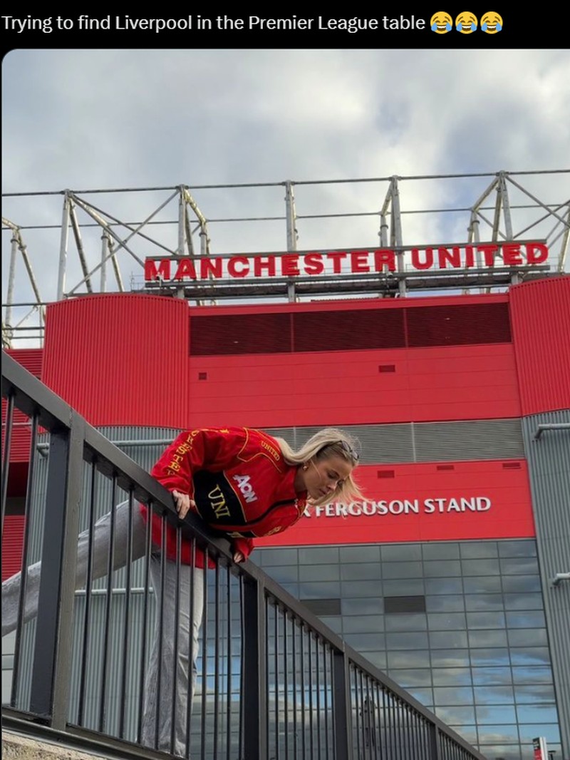 Meme Liverpool Terpuruk di Liga Inggris 2025