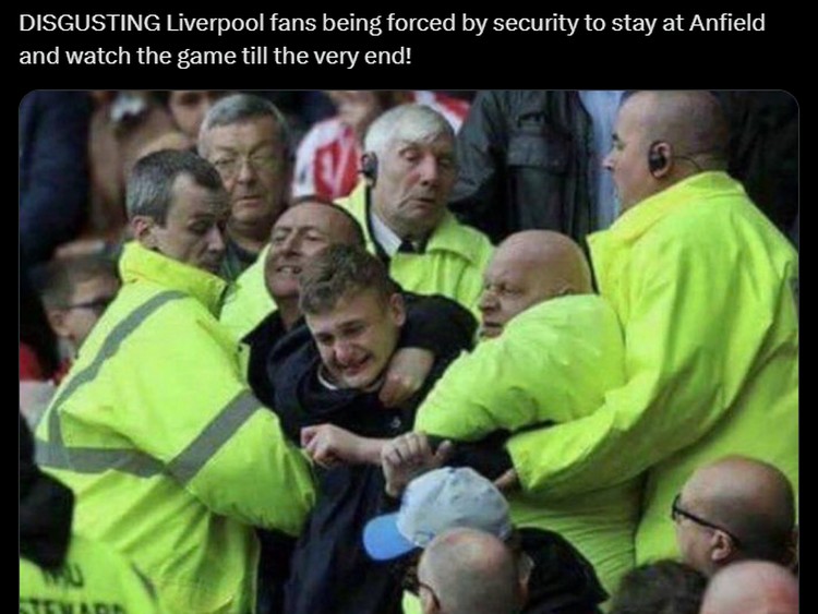 Meme Liverpool Terpuruk di Liga Inggris 2025