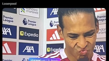 Kalah terus nih, jadi Loserpool deh. Foto: X.com