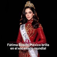 Fatima Bosch dinobatkan sebagai Miss Universe 2025 pada Jumat (21/11/2025) dalam grand final yang digelar di Thailand. Dia mengalahkan wakil tuan rumah Miss Thailand di babak top 2. Foto: Dok. Instagram Miss Universe, Fatima Bosch