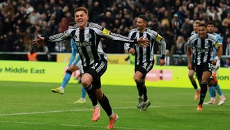 Newcastle Vs Man City: Brace Barnes Menangkan The Magpies