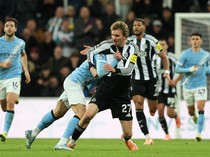 Kalahkan Man City 2-1, Barnes Jadi Pahlawan bagi Newcastle