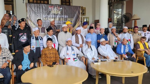 Panitia Reuni 212 (Adrial/detikcom)