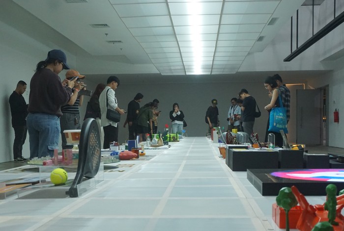 ParagonCorp menggelar aktivitas interaktif pada ParagonCorp Experience Space di ADGI Design Week 2025.