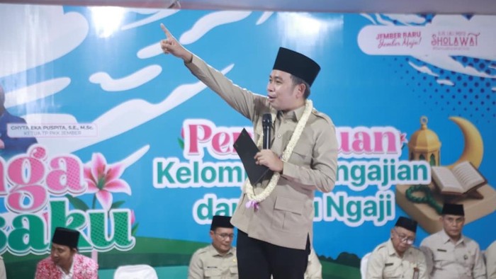 Pemkab Jember Berikan Insentif Pendidik Agama, Langkah Baru Rawat Harmoni di Tengah Polemik