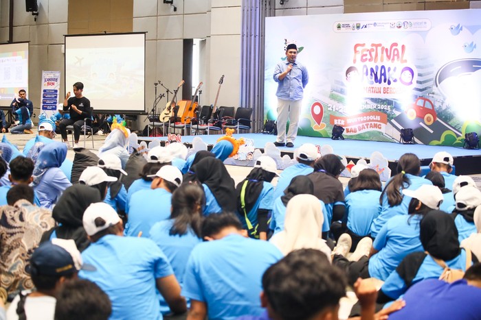 Taj Yasin Ajak Industri Jateng: Wacana Baru untuk Anak, Arah Baru untuk Ekonomi!