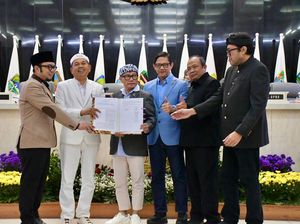 APBD Jabar 2026 Resmi Disahkan Rp30,4 Triliun